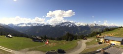 Archiv Foto Webcam Hochwang: Panoramablick 09:00