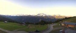Archiv Foto Webcam Hochwang: Panoramablick 05:00