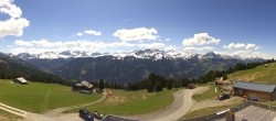 Archived image Webcam Hochwang - Cam Restaurant Triemel 11:00