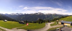 Archiv Foto Webcam Hochwang: Panoramablick 09:00