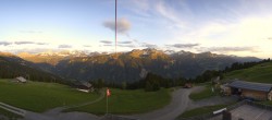 Archiv Foto Webcam Hochwang: Panoramablick 19:00