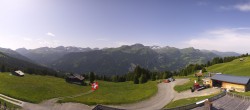 Archived image Webcam Hochwang - Cam Restaurant Triemel 09:00