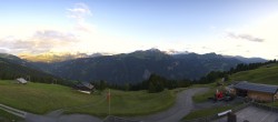 Archiv Foto Webcam Hochwang: Panoramablick 19:00