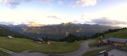 Archiv Foto Webcam Hochwang: Panoramablick 19:00
