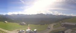 Archiv Foto Webcam Hochwang: Panoramablick 13:00