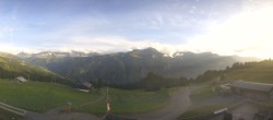 Archived image Webcam Hochwang - Cam Restaurant Triemel 17:00