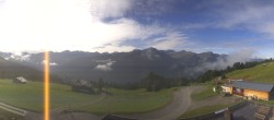 Archived image Webcam Hochwang - Cam Restaurant Triemel 09:00