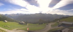 Archived image Webcam Hochwang - Cam Restaurant Triemel 13:00