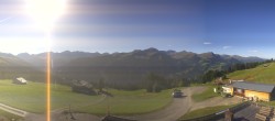 Archiv Foto Webcam Hochwang: Panoramablick 09:00