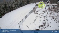 Archiv Foto Webcam Dolni Morava: Hängebrücke Sky Bridge 12:00