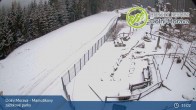 Archiv Foto Webcam Dolni Morava: Hängebrücke Sky Bridge 14:00