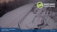 Archiv Foto Webcam Dolni Morava: Hängebrücke Sky Bridge 16:00