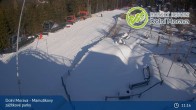 Archived image Webcam Dolni Morava - Sky Bridge 721 10:00