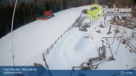 Archiv Foto Webcam Dolni Morava: Hängebrücke Sky Bridge 16:00