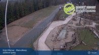 Archiv Foto Webcam Dolni Morava: Hängebrücke Sky Bridge 04:00
