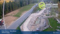 Archiv Foto Webcam Dolni Morava: Hängebrücke Sky Bridge 06:00