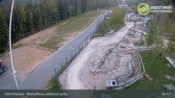 Archiv Foto Webcam Dolni Morava: Hängebrücke Sky Bridge 04:00