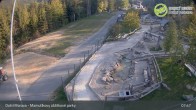 Archiv Foto Webcam Dolni Morava: Hängebrücke Sky Bridge 07:00