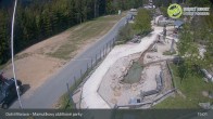 Archiv Foto Webcam Dolni Morava: Hängebrücke Sky Bridge 14:00