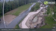 Archiv Foto Webcam Dolni Morava: Hängebrücke Sky Bridge 00:00