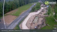 Archiv Foto Webcam Dolni Morava: Hängebrücke Sky Bridge 04:00