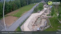 Archiv Foto Webcam Dolni Morava: Hängebrücke Sky Bridge 08:00