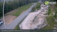 Archiv Foto Webcam Dolni Morava: Hängebrücke Sky Bridge 02:00
