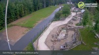 Archiv Foto Webcam Dolni Morava: Hängebrücke Sky Bridge 04:00