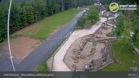 Archiv Foto Webcam Dolni Morava: Hängebrücke Sky Bridge 06:00
