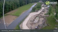 Archiv Foto Webcam Dolni Morava: Hängebrücke Sky Bridge 07:00