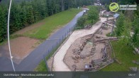 Archiv Foto Webcam Dolni Morava: Hängebrücke Sky Bridge 08:00
