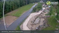 Archiv Foto Webcam Dolni Morava: Hängebrücke Sky Bridge 10:00