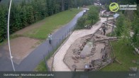 Archiv Foto Webcam Dolni Morava: Hängebrücke Sky Bridge 12:00