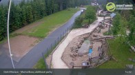 Archiv Foto Webcam Dolni Morava: Hängebrücke Sky Bridge 14:00