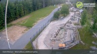 Archiv Foto Webcam Dolni Morava: Hängebrücke Sky Bridge 04:00