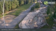 Archiv Foto Webcam Dolni Morava: Hängebrücke Sky Bridge 07:00