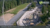 Archiv Foto Webcam Dolni Morava: Hängebrücke Sky Bridge 08:00