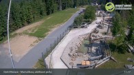Archiv Foto Webcam Dolni Morava: Hängebrücke Sky Bridge 10:00