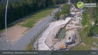 Archiv Foto Webcam Dolni Morava: Hängebrücke Sky Bridge 16:00