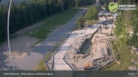 Archiv Foto Webcam Dolni Morava: Hängebrücke Sky Bridge 18:00