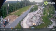 Archiv Foto Webcam Dolni Morava: Hängebrücke Sky Bridge 04:00
