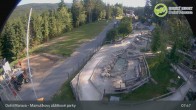 Archiv Foto Webcam Dolni Morava: Hängebrücke Sky Bridge 07:00