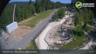 Archiv Foto Webcam Dolni Morava: Hängebrücke Sky Bridge 10:00