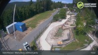 Archiv Foto Webcam Dolni Morava: Hängebrücke Sky Bridge 14:00