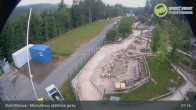 Archiv Foto Webcam Dolni Morava: Hängebrücke Sky Bridge 06:00