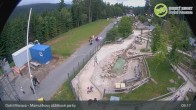 Archiv Foto Webcam Dolni Morava: Hängebrücke Sky Bridge 08:00
