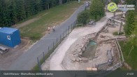Archiv Foto Webcam Dolni Morava: Hängebrücke Sky Bridge 02:00