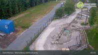 Archiv Foto Webcam Dolni Morava: Hängebrücke Sky Bridge 04:00