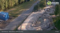 Archiv Foto Webcam Dolni Morava: Hängebrücke Sky Bridge 07:00