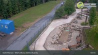 Archiv Foto Webcam Dolni Morava: Hängebrücke Sky Bridge 04:00